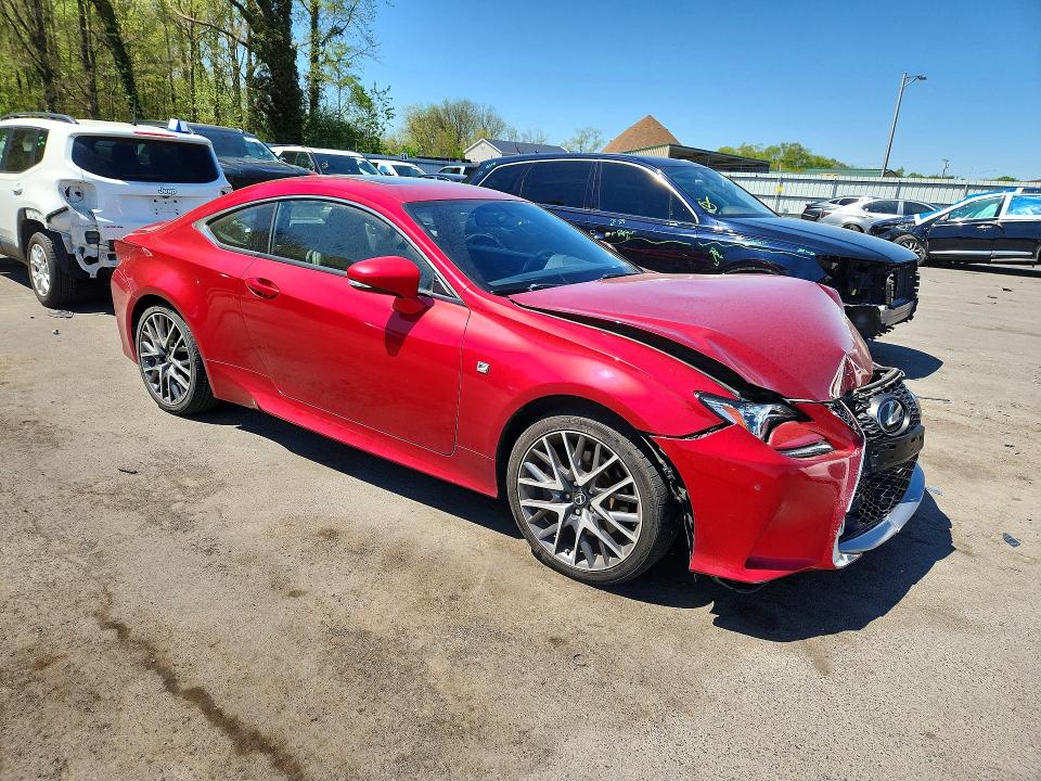 50648126 :رقم المزاد ، JTHSE5BC7F5004751 vin ، 2015 Lexus Rc مزاد بيع