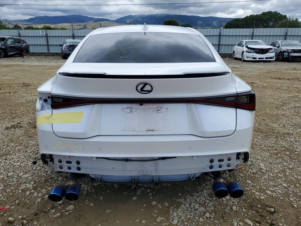 Продаж на аукціоні авто 2022 Lexus Is, vin: JTHDA1D26N5119454, номер лоту: 50993696