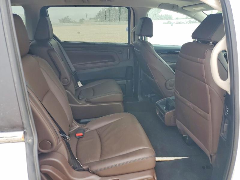 46782876 :رقم المزاد ، 5FNRL6H8XSB064658 vin ، 2025 Honda Odyssey مزاد بيع
