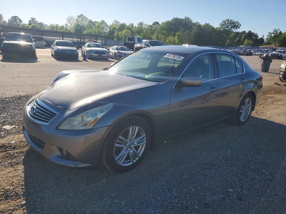 Auction sale of the 2011 Infiniti G37 Sedan, vin: JN1CV6AP1BM501944, lot number: 48738226