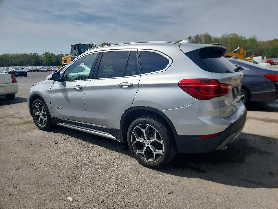 50099636 :رقم المزاد ، WBXHT3C39GP887460 vin ، 2016 Bmw X1 مزاد بيع