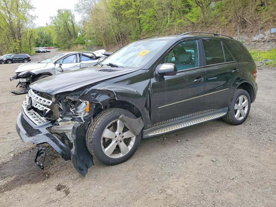 51615956 :رقم المزاد ، 4JGBB86E89A530434 vin ، 2009 Mercedes-benz Ml مزاد بيع