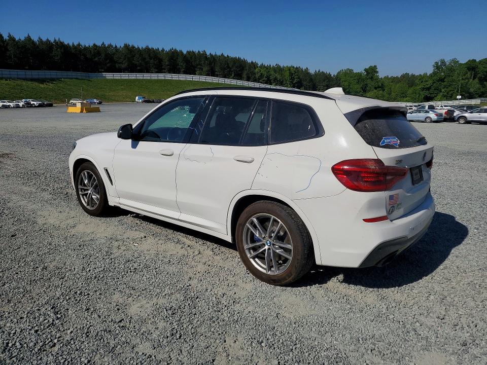 Продаж на аукціоні авто 2018 Bmw X3, vin: 5UXTS3C51JLA46230, номер лоту: 50782056