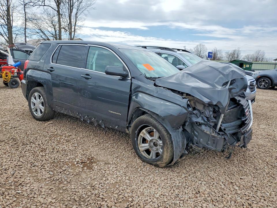 50496156 :رقم المزاد ، 2GKFLSEK3H6353217 vin ، 2017 Gmc Terrain مزاد بيع
