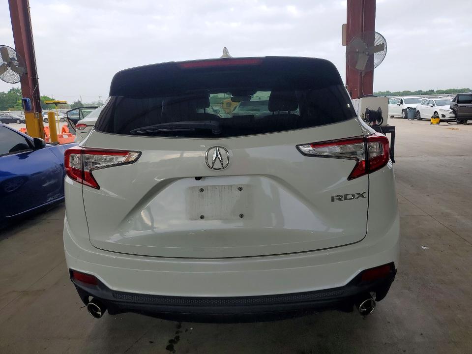 2021 Acura Rdx მანქანა იყიდება აუქციონზე, vin: 5J8TC1H31ML007022, აუქციონის ნომერი: 49165106