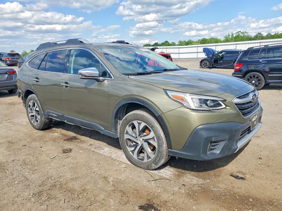 2021 Subaru Outback მანქანა იყიდება აუქციონზე, vin: 4S4BTAPC6M3127356, აუქციონის ნომერი: 51036276