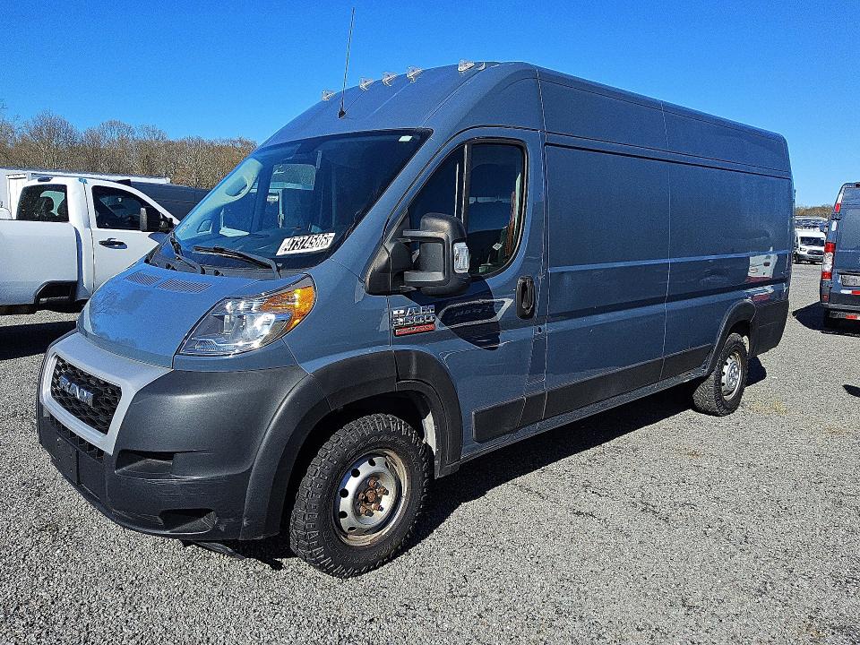 Продажа на аукционе авто 2020 Ram Promaster 3500, vin: 3C6URVJG2LE139789, номер лота: 47374586