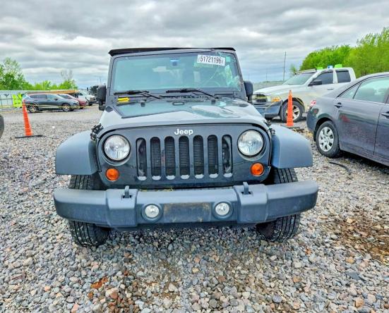 Продаж на аукціоні авто 2013 Jeep Wrangler, vin: 1C4AJWAG5DL688534, номер лоту: 51721196
