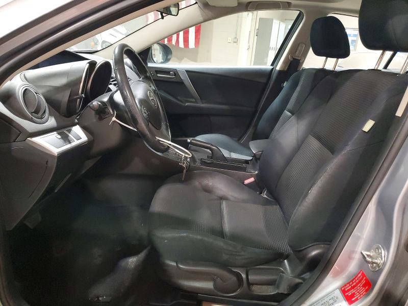 2012 Mazd Mazda3 მანქანა იყიდება აუქციონზე, vin: JM1BL1V83C1584333, აუქციონის ნომერი: 51420986