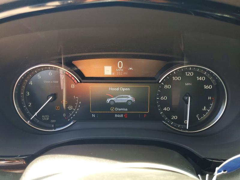 2025 Cadillac Xt5 მანქანა იყიდება აუქციონზე, vin: 1GYKNCRS0SZ135052, აუქციონის ნომერი: 46663776