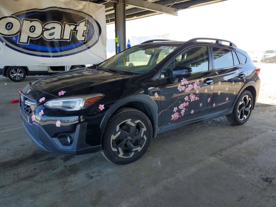 Aukcja sprzedaży 2021 Subaru Crosstrek, vin: JF2GTHMC7M8226554, numer aukcji: 51677576
