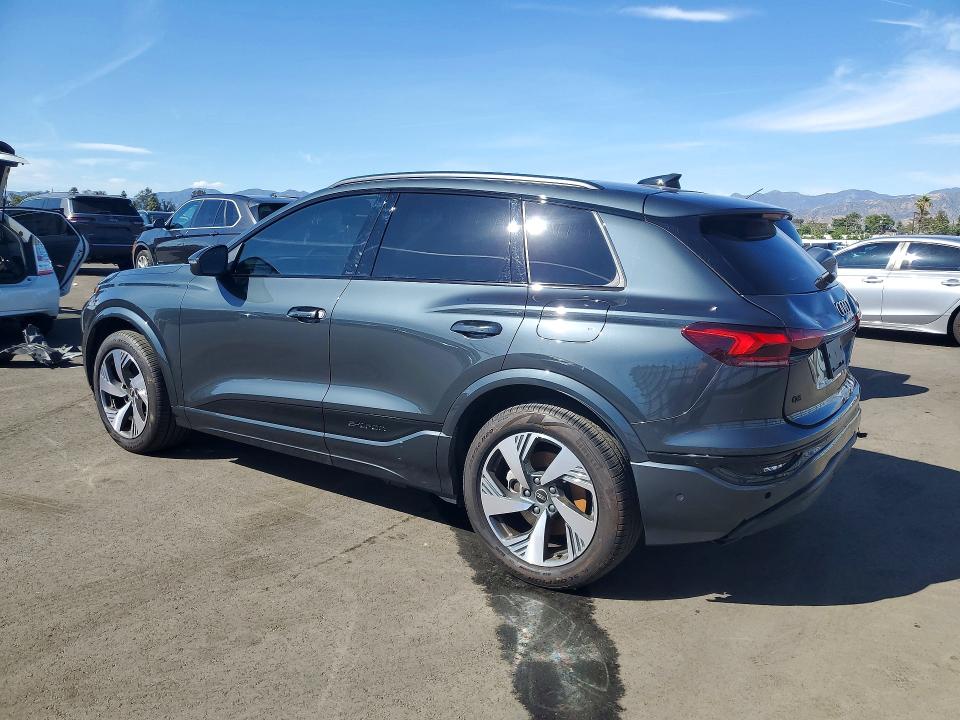 Продаж на аукціоні авто 2025 Audi Q6 E-tron, vin: WA124BGF6SA039556, номер лоту: 50245816