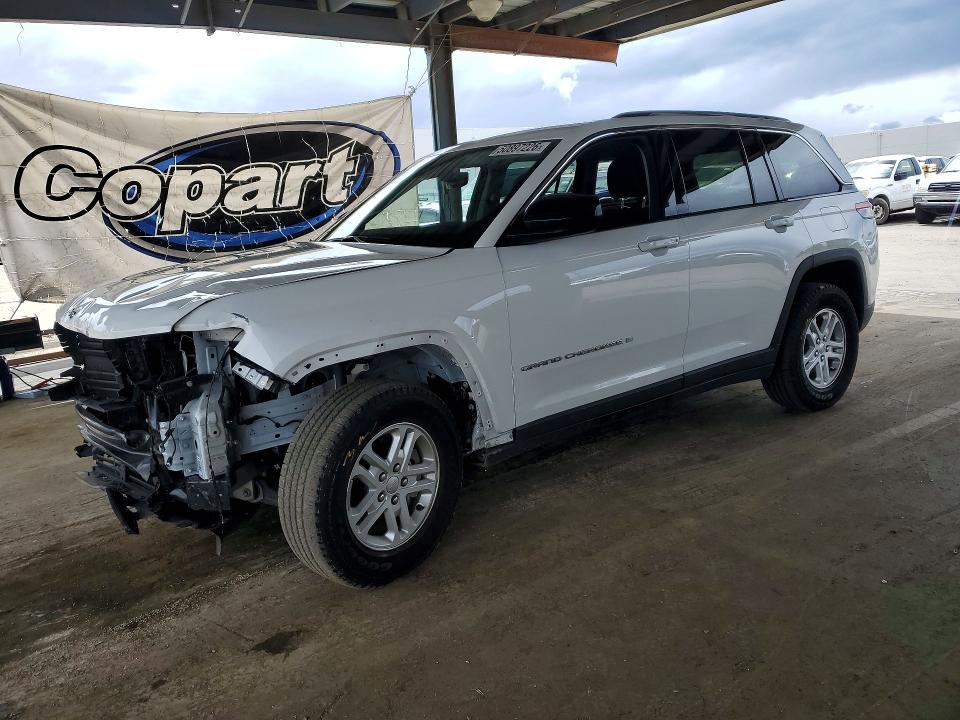 Продажа на аукционе авто 2023 Jeep Grand Cherokee, vin: 1C4RJGAG8PC525132, номер лота: 50897226