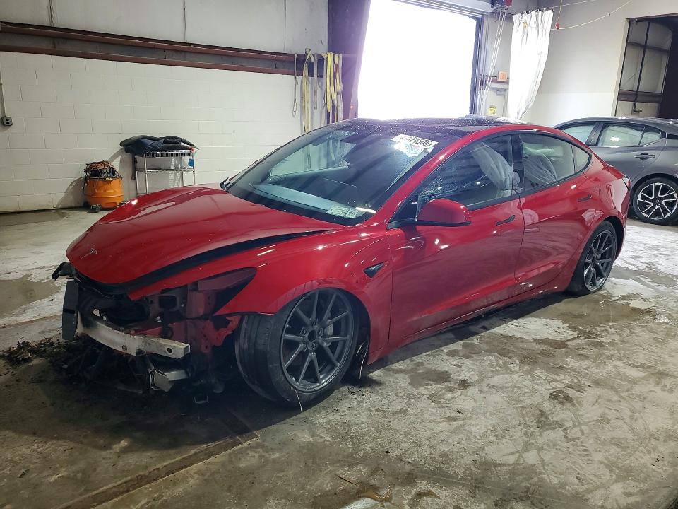 Auction sale of the 2022 Tesla Model 3, vin: 5YJ3E1EA9NF185390, lot number: 47824506
