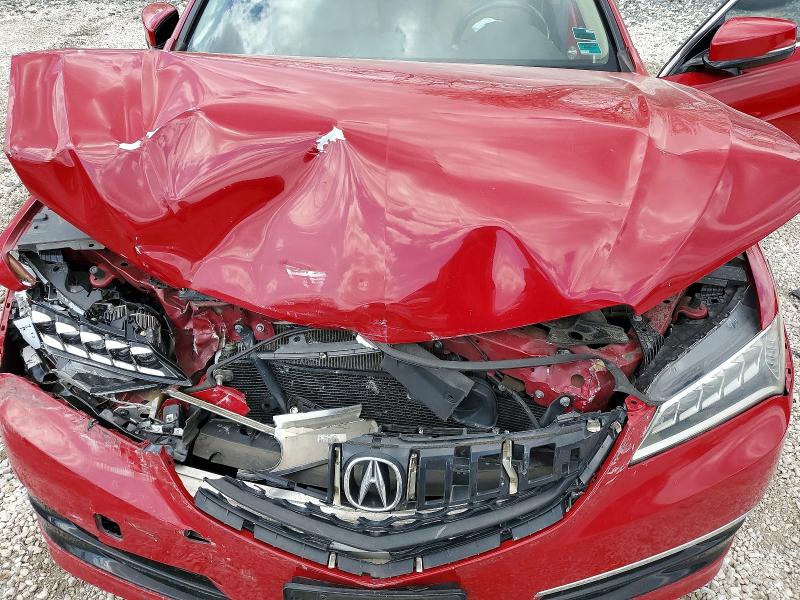 2017 Acura Tlx მანქანა იყიდება აუქციონზე, vin: 19UUB2F51HA000431, აუქციონის ნომერი: 47921466