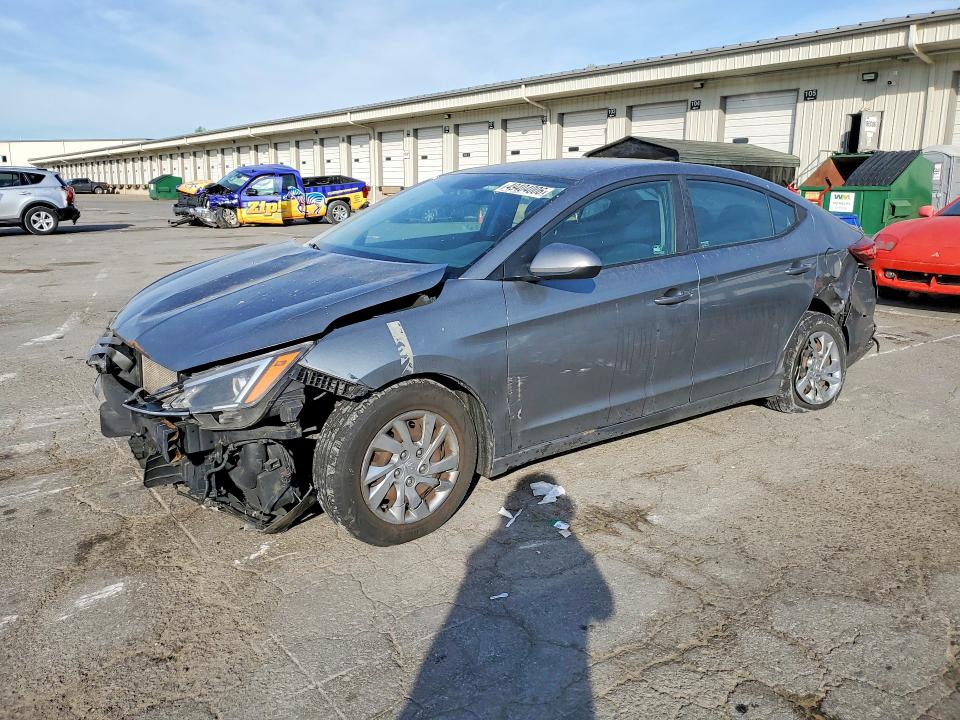 2019 Hyundai Elantra მანქანა იყიდება აუქციონზე, vin: KMHD74LF2KU777274, აუქციონის ნომერი: 49404006