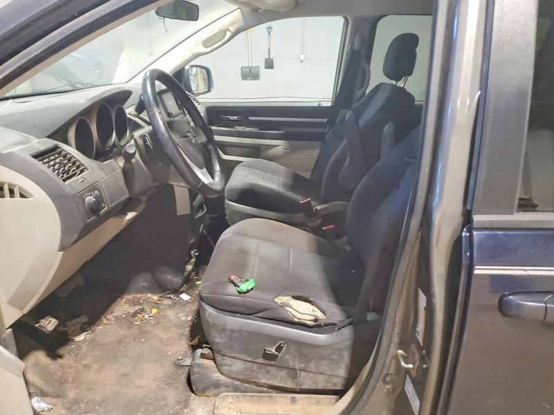 2010 Dodge Grand Caravan მანქანა იყიდება აუქციონზე, vin: 2D4RN4DE8AR276247, აუქციონის ნომერი: 50348096