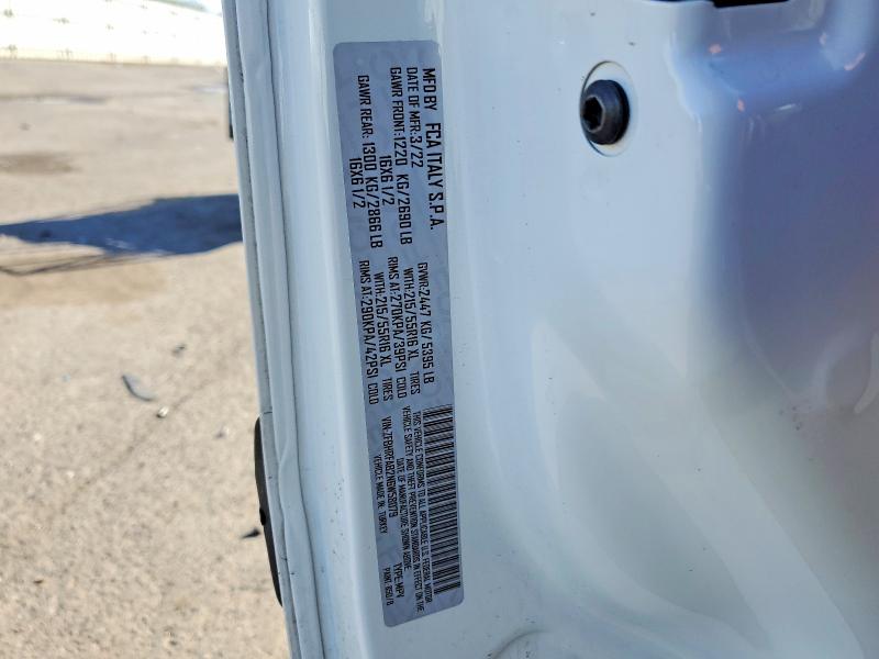 2022 Ram Promaster City მანქანა იყიდება აუქციონზე, vin: ZFBHRFAB2N6W58079, აუქციონის ნომერი: 48606416