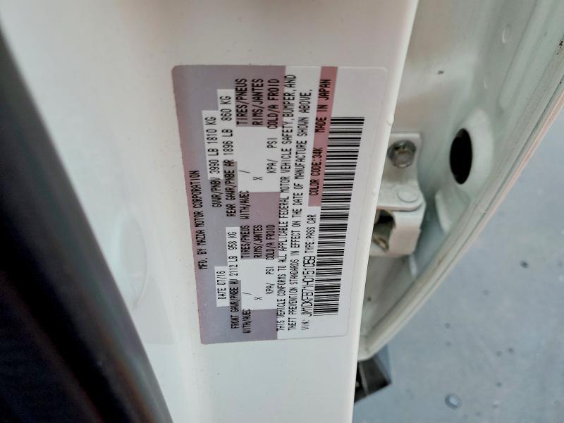 Aukcja sprzedaży 2017 Mazda Cx-3, vin: JM1DKFB71H0151059, numer aukcji: 50614456
