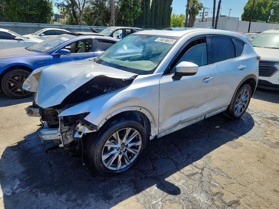 Aukcja sprzedaży 2021 Mazda Cx-5, vin: JM3KFADM3M1317952, numer aukcji: 50792756