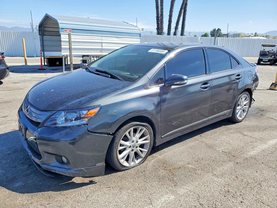 51186956 :رقم المزاد ، JTHBB1BA8A2021987 vin ، 2010 Lexus Hs مزاد بيع