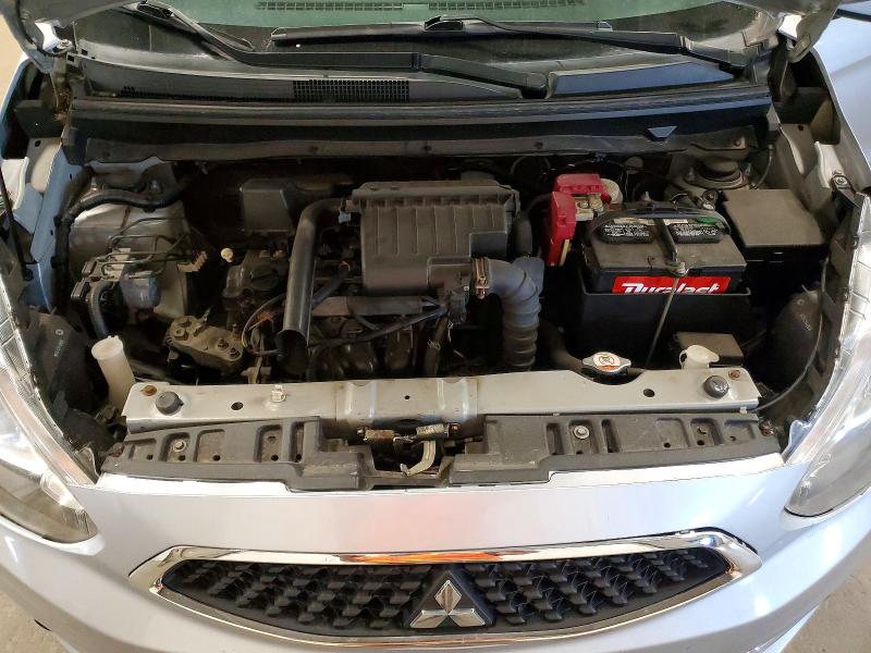 Aukcja sprzedaży 2019 Mitsubishi Mirage, vin: ML32A3HJ6KH013007, numer aukcji: 50658876