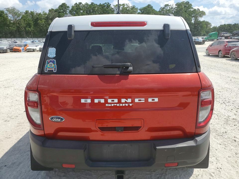 Продаж на аукціоні авто 2023 Ford Bronco Sport, vin: 3FMCR9G68PRD08458, номер лоту: 51975416
