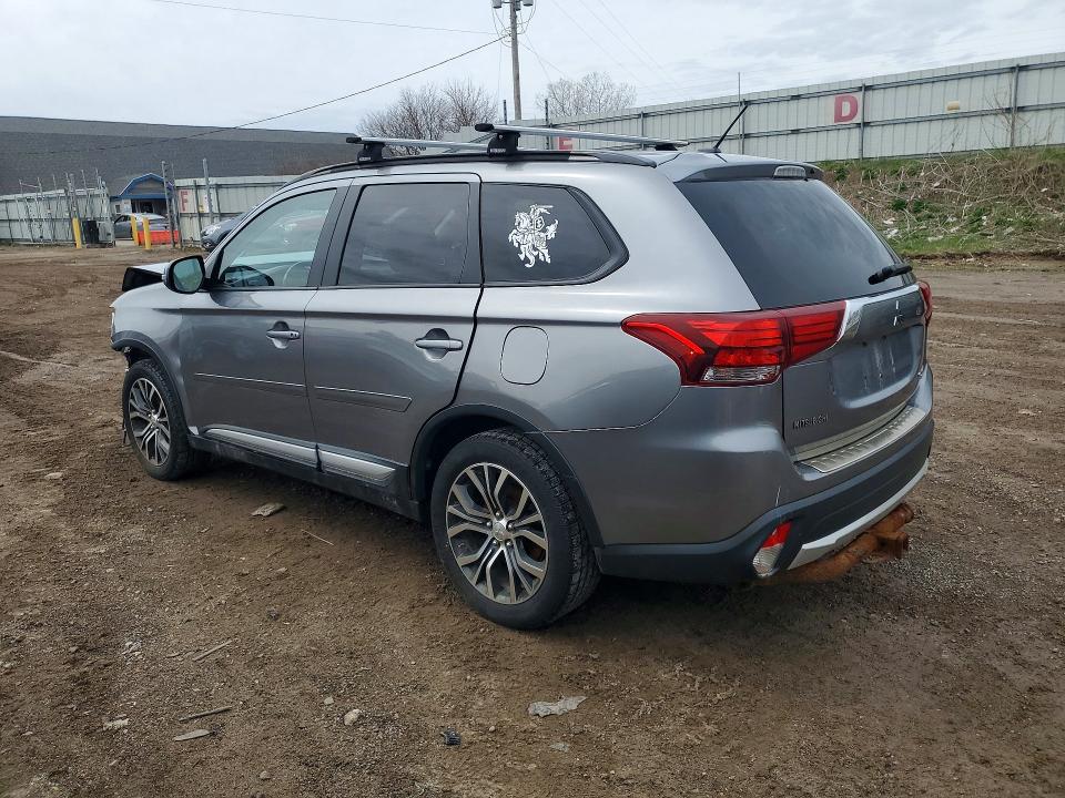 Продаж на аукціоні авто 2016 Mitsubishi Outlander, vin: JA4AZ3A32GZ017774, номер лоту: 49424836