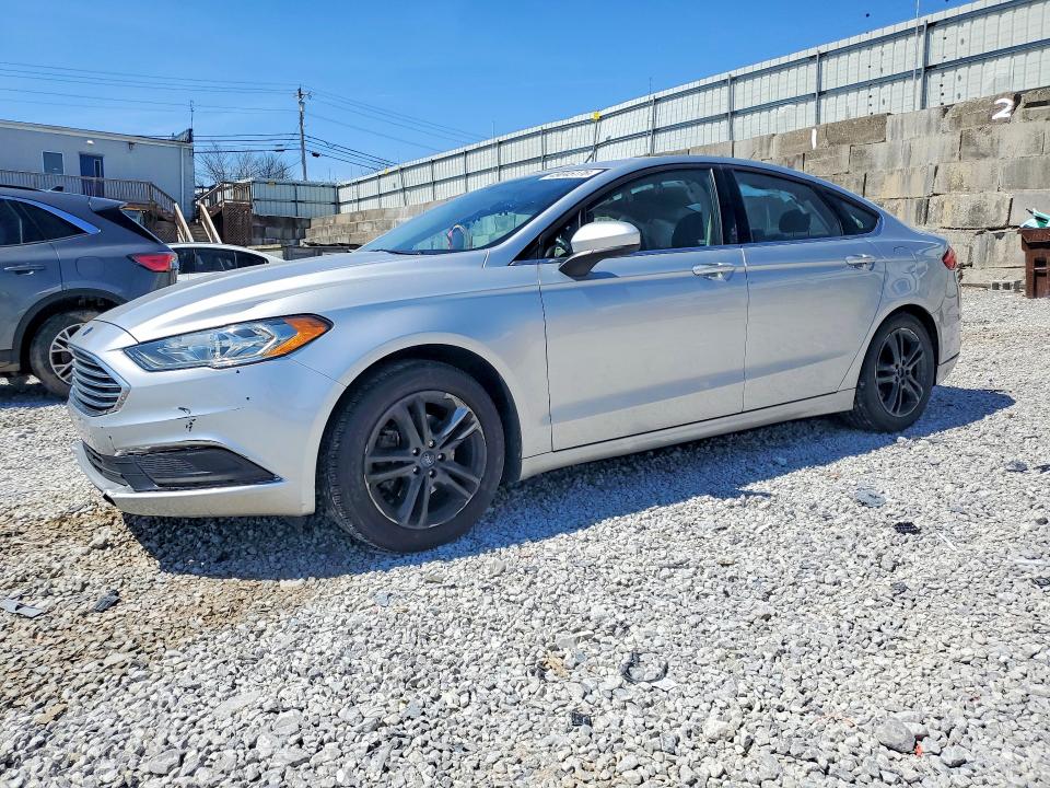2018 Ford Fusion მანქანა იყიდება აუქციონზე, vin: 3FA6P0HD0JR262038, აუქციონის ნომერი: 49045176
