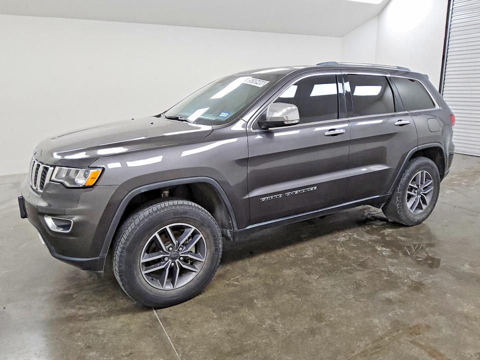 Продаж на аукціоні авто 2020 Jeep Grand Cherokee, vin: 1C4RJEBG0LC268545, номер лоту: 50506466