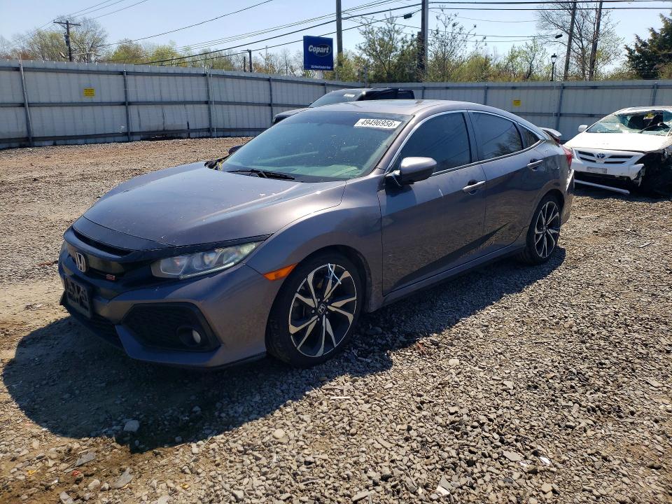 Продажа на аукционе авто 2017 Honda Civic, vin: 2HGFC1E56HH701209, номер лота: 49496956