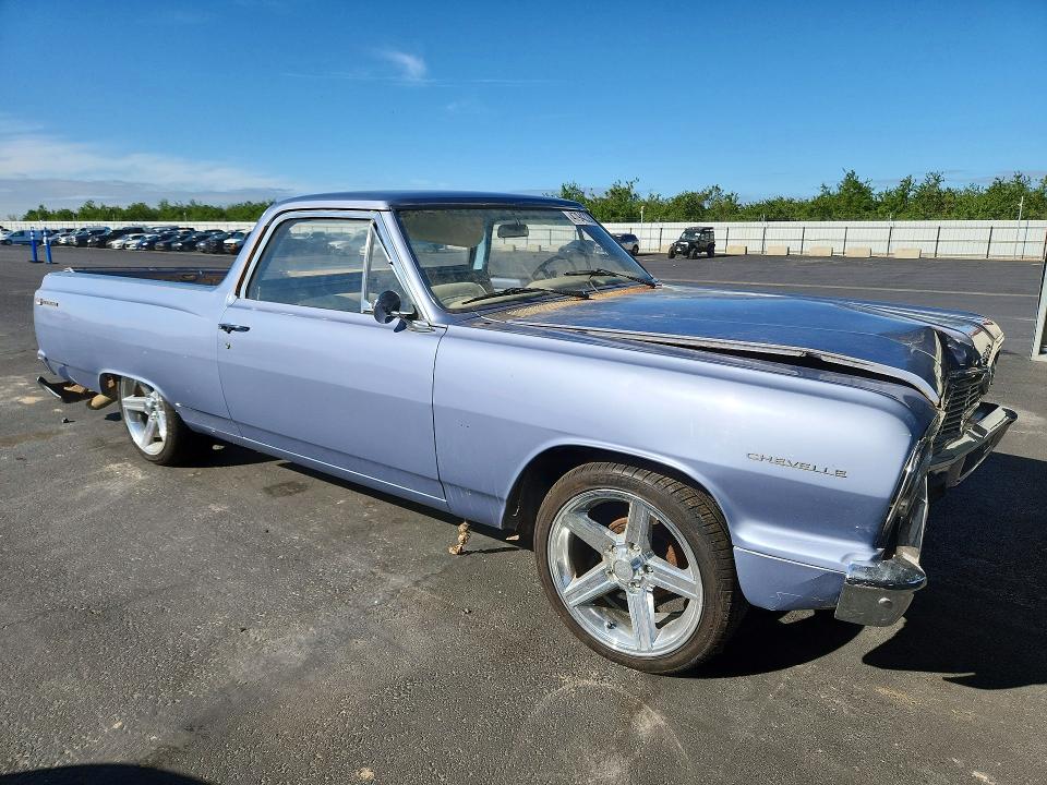 47942286 :رقم المزاد ، 45680L140942 vin ، 1964 Chev El Camino مزاد بيع