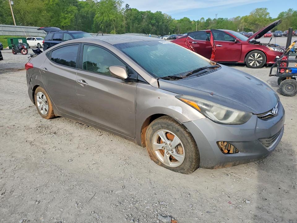 49078256 :رقم المزاد ، 5NPDH4AE9GH727419 vin ، 2016 Hyundai Elantra مزاد بيع