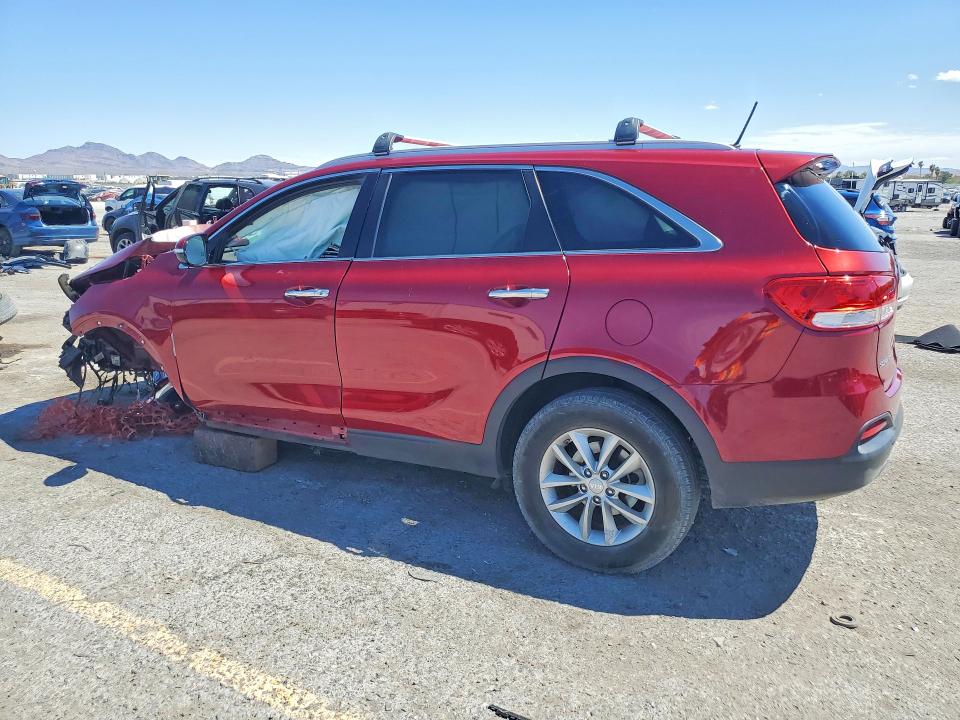 2017 Kia Sorento მანქანა იყიდება აუქციონზე, vin: 5XYPG4A59HG272709, აუქციონის ნომერი: 48868456