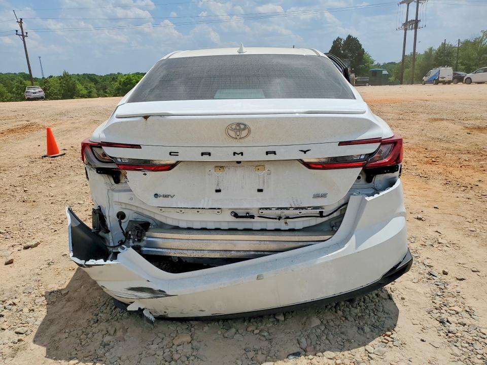 51329306 :رقم المزاد ، 4T1DAACK0SU646616 vin ، 2025 Toyota Camry مزاد بيع