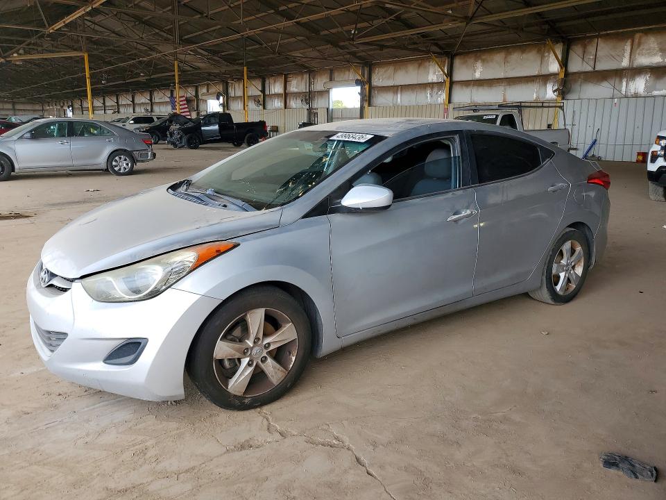 Auction sale of the 2013 Hyundai Elantra, vin: 5NPDH4AE3DH296376, lot number: 49968436