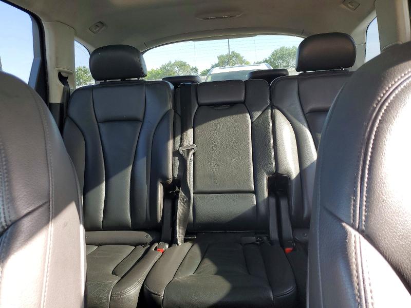 Продажа на аукционе авто 2018 Audi Q7, vin: WA1AHAF74JD005035, номер лота: 50487406
