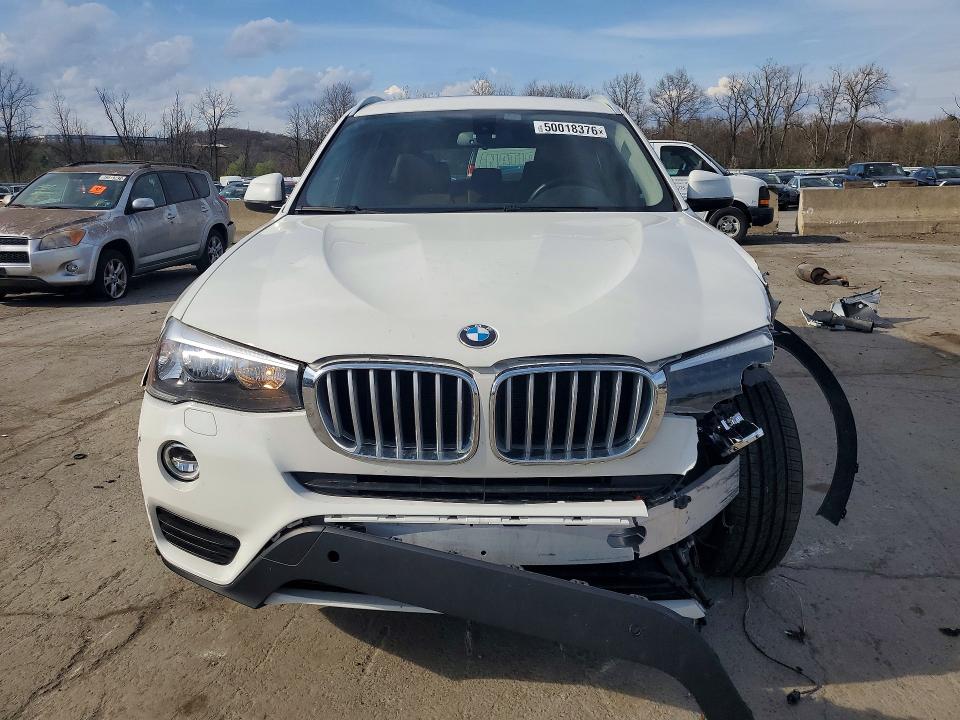 Aukcja sprzedaży 2017 Bmw X3, vin: 5UXWX9C5XH0D97621, numer aukcji: 50018376