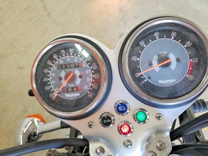 Продажа на аукционе авто 2007 Triumph Motorcycle T100, vin: SMT910K177T293660, номер лота: 49490976