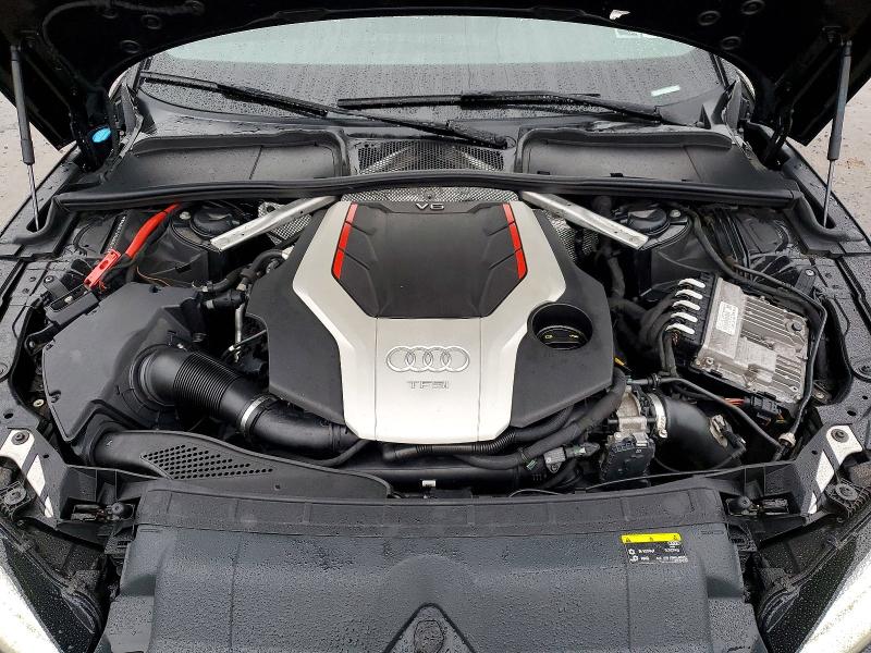 2019 Audi S5 მანქანა იყიდება აუქციონზე, vin: WAUB4CF57KA000718, აუქციონის ნომერი: 48271316