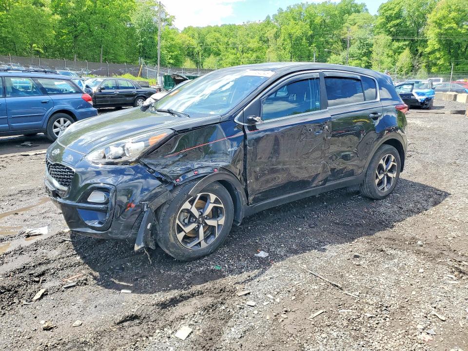 Aukcja sprzedaży 2022 Kia Sportage, vin: KNDPMCAC1N7975294, numer aukcji: 51954346