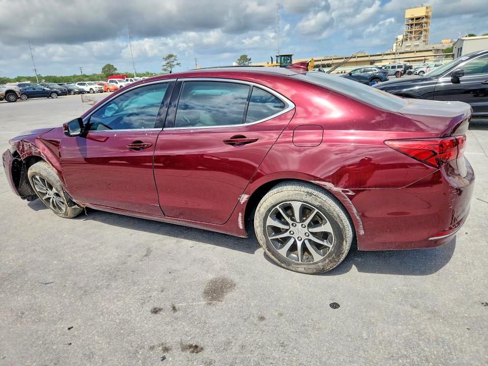 49733476 :رقم المزاد ، 19UUB1F55FA002075 vin ، 2015 Acura Tlx مزاد بيع