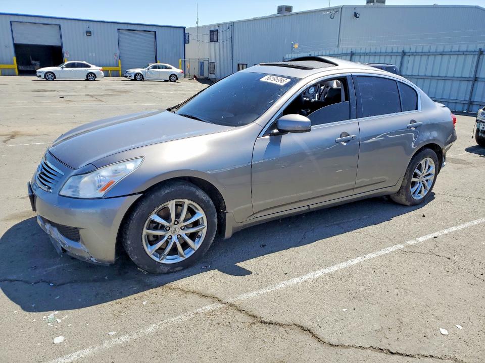 Auction sale of the 2008 Infiniti G35, vin: JNKBV61F88M277725, lot number: 50296986