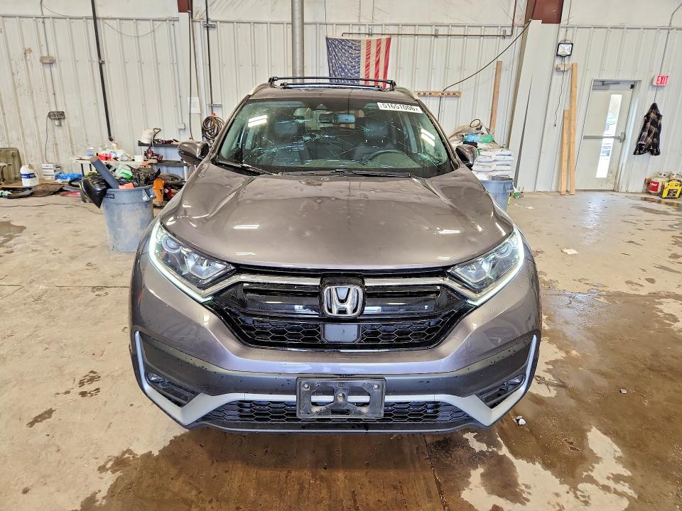 51651006 :رقم المزاد ، 7FARW2H80NE051975 vin ، 2022 Honda Cr-v مزاد بيع