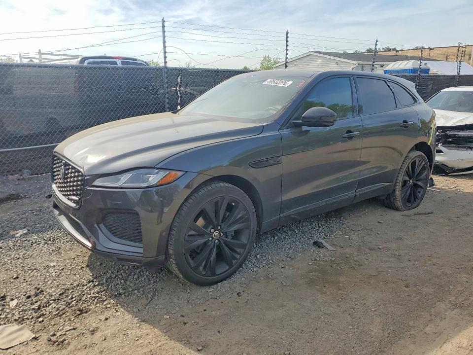 2025 Jaguar F-pace მანქანა იყიდება აუქციონზე, vin: SADCT2EX1SA746058, აუქციონის ნომერი: 49532096