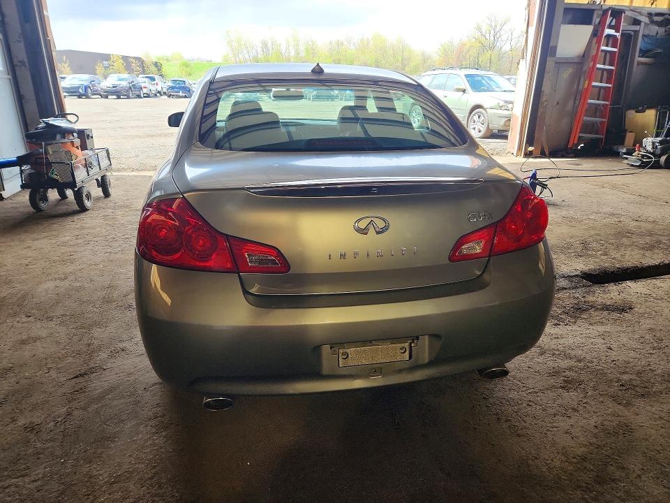 50625746 :رقم المزاد ، JNKBV61F88M263677 vin ، 2008 Infiniti G35 مزاد بيع