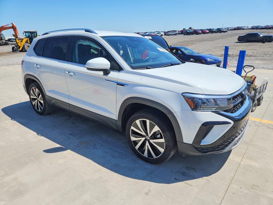 Продажа на аукционе авто 2024 Volkswagen Taos, vin: 3VVSX7B23RM051953, номер лота: 50352376