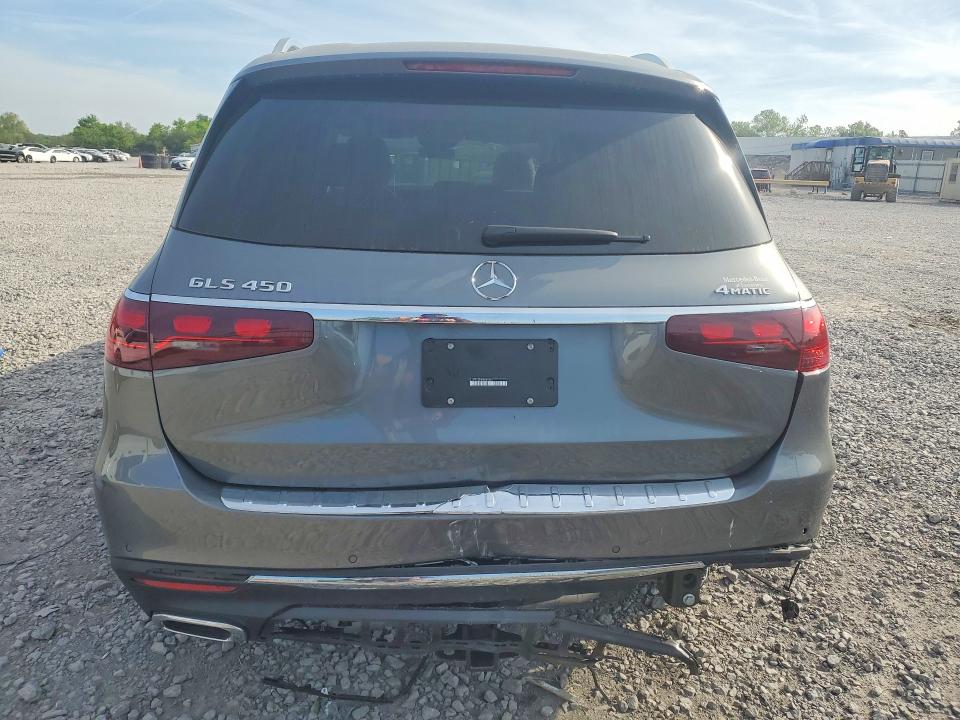 Продажа на аукционе авто 2024 Mercedes-benz Gls, vin: 4JGFF5KE3RB089381, номер лота: 49095436
