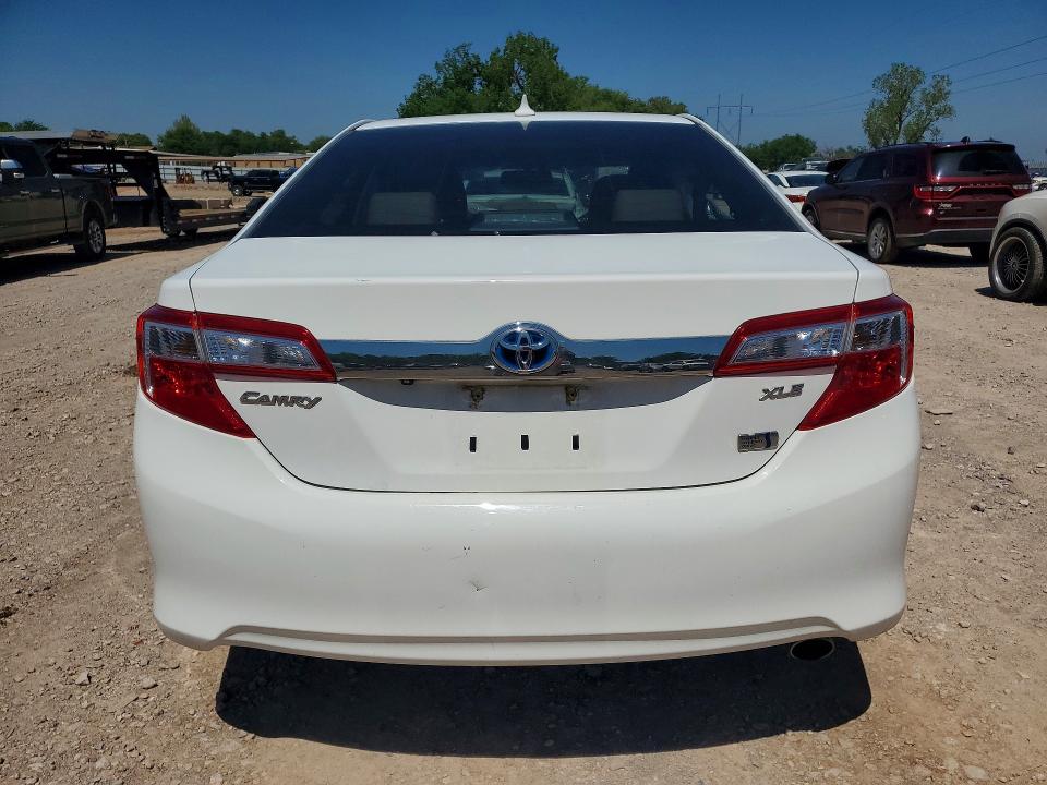 Продажа на аукционе авто 2012 Toyota Camry Hybrid, vin: 4T1BD1FK6CU004848, номер лота: 50172016