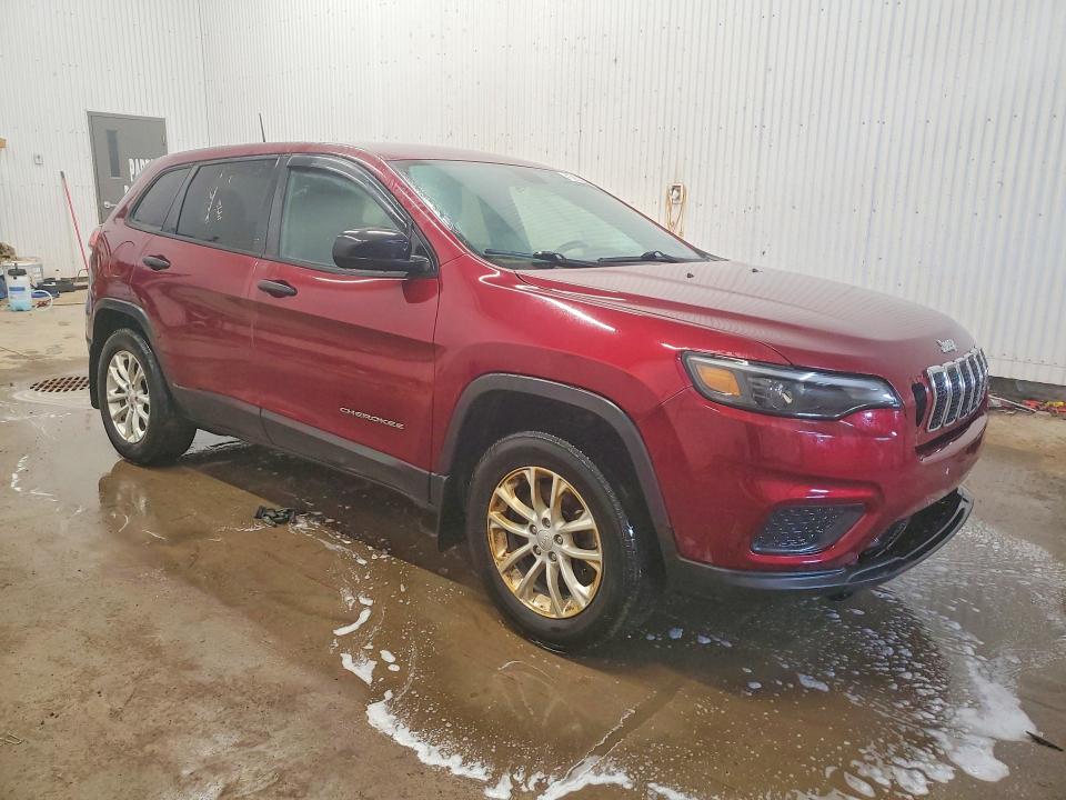 50389446 :رقم المزاد ، 1C4PJMAX6MD109592 vin ، 2021 Jeep Cherokee مزاد بيع